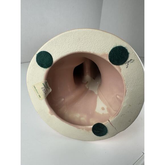 Vintage MCM Royal Haeger “Lovers” 20” Art Deco Statue #6034 Pink - Picture 8 of 8